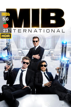 Men in Black: International