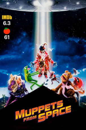 Muppets from Space