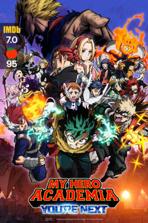 My Hero Academia: You're Next