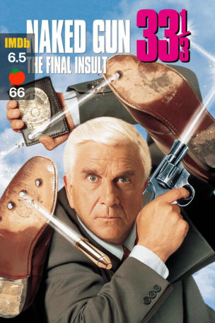 Naked Gun 33 1/3: The Final Insult