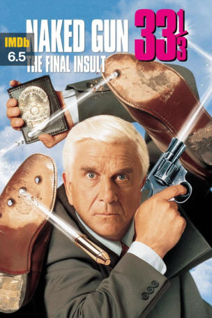 Naked Gun 33 1/3: The Final Insult