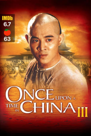 Once Upon a Time in China III