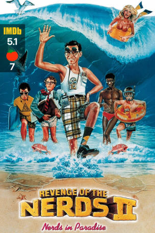 Revenge of the Nerds II: Nerds in Paradise