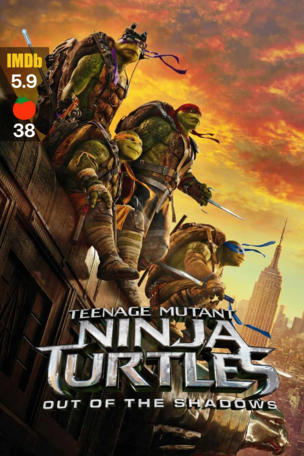 Teenage Mutant Ninja Turtles: Out of the Shadows