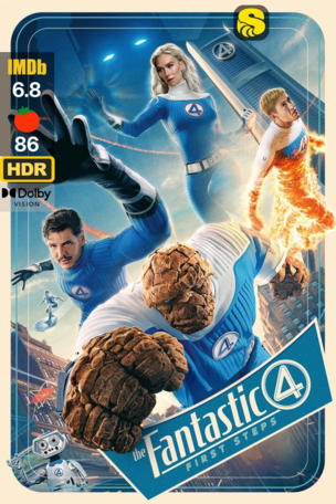 Fantastic Four: First Steps