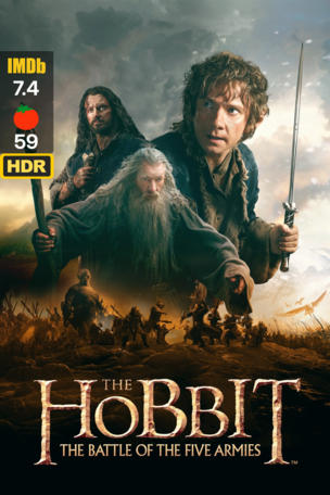 Hobbit: The Battle of the Five Armies